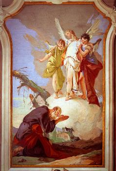 喬瓦尼 巴蒂斯塔 提埃波羅 The Three Angels Appearing to Abraham